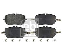 Front Brake Pad Set Fits Mercedes-Benz C-Class Cle Febi 192655 OE A0004200004