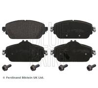 Front Brake Pad Set Fits Mercedes-Benz C-Class E-Class Blue Print ADU174230