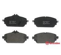 Brake pads P 50 119 BREMBO for MERCEDES-BENZ GLA-CLASS C-CLASS C-CLASS T-Model