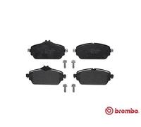 Brake pads P 50 118 BREMBO for MERCEDES-BENZ C-CLASS C-CLASS T-Model E-CLASS