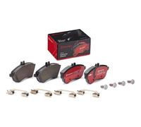 Front Brake Pad Set Fits Mercedes-Benz C-Class E-Class SLC SLK BREMBO