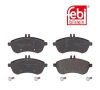 Front Brake Pad Set Fits Mercedes-Benz C-Class E-Class Slk Febi 16749