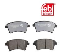 Brake Pads Set fits RENAULT KANGOO 1.6 Front 2008 on 410601334R 410601334RSK New