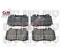 Front Brake Pad Set Fits Mercedes-Benz Clk 2002-2010