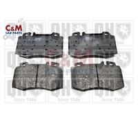 Front Brake Pad Set Fits Mercedes-Benz E-Class 2002-2009