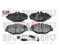 Front Brake Pad Set Fits Mercedes-Benz E-Class 2002-2009