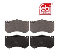Febi Bilstein Disc Brake Pad Set 116143 - Front for Mercedes-Benz C‑Class AMG C 63