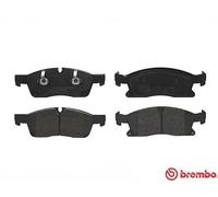 Front Brake Pad Set Fits Mercedes-Benz GL-Class GLE GLS M-Class BREMBO