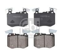 Front Brake Pad Set Fits Mercedes-Benz Glc 253.303 253.305 2015-2023 Febi 195082
