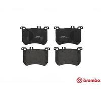 Front Brake Pad Set Fits Mercedes-Benz S-Class SL BREMBO