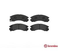 BREMBO P 54 017 Brake pad set