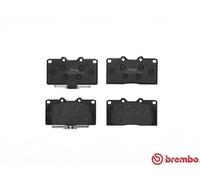 Brake Pads Set Front P54019 Brembo MB857259 4605A588 AY040MT009 MB895817
