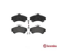 Brake pads P 50 055 BREMBO for SMART MITSUBISHI BAIC