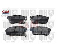 Front Brake Pad Set Fits Mitsubishi I 2006-2021