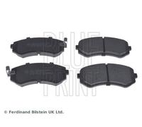 Front Brake Pad Set Fits Nissan Almera Patrol Gr Blue Print ADN142108