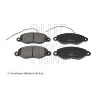 Front Brake Pad Set Fits Nissan Cabstar E 3.0 1998-2006 Blue Print ADN142142