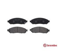 Brake pads P 56 096 BREMBO for NISSAN LEAF NAVARA NP300 PATHFINDER III NV200 Van