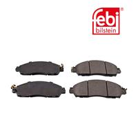 Brake Pads Set fits NISSAN NP300 D231 2.3D Front 15 to 19 D1MFM4KJ1J D10604JA0A