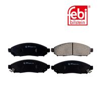 Brake pads Front Axle 170304 FEBI BILSTEIN for NISSAN NAVARA NP300 NP300 PICKUP