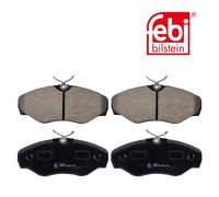 Brake pads Front Axle 16473 FEBI BILSTEIN for RENAULT NISSAN OPEL
