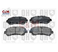 Front Brake Pad Set Fits Nissan Qashqai+2 2007-2013