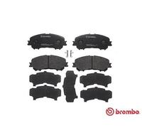 Front Brake Pad Set Fits Nissan Qashqai X-Trail Renault Kadjar Koleos BREMBO