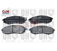 Front Brake Pad Set Fits Nissan Qx 1995-2000