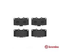 BREMBO P 56 034 Brake pad set