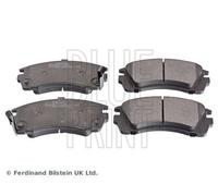 Front Brake Pad Set Fits Nissan Sunny Mk III Traveller Sunny Blue Print ADN14245