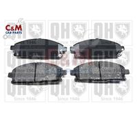 Front Brake Pad Set Fits Nissan Terrano 1997-2004