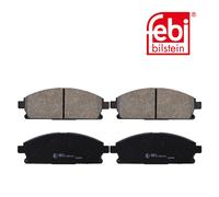 Front Brake Pad Set Fits Nissan X-Trail I 2.0 2.2 2.5 2001-2013 Febi 170241