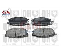 Front Brake Pad Set Fits Opel Frontera 1992-1998