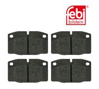 Front Brake Pad Set Fits Opel Kadett Ascona Vauxhall Cavalier Astra Febi 16203
