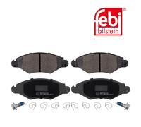 Front Brake Pad Set Fits Peugeot 206 206 Sw 206+ Citroën Xsara Febi 16575