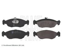 Front Brake Pad Set Fits Peugeot 306 106 Citroën Saxo Blue Print ADP154256