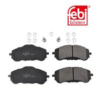 Front Brake Pad Set Fits Peugeot 308 308 Sw Partner Opel Combo Astra Febi 116241
