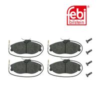 Front Brake Pad Set Fits Peugeot 406 607 306 Citroën Xsara Zx Febi 16257