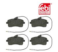 Brake Pads Set fits PEUGEOT 407 6C, 6D, 6E 2.0D Front 2004 on E172236 425277 New