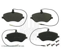 Front Brake Pad Set Fits Peugeot 407 607 407 Sw Citroën C5 Blue Print ADP154243