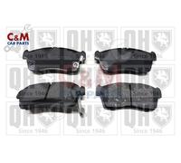 Front Brake Pad Set Fits Peugeot Ion 2010-2021