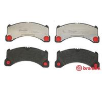 Brembo Brake Pad Set P 65 033 - Front Disc Brake - Fits Porsche Macan 2.0, Panamera