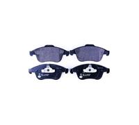 Front Brake Pad Set Fits Renault Clio 4 HELLA 8DB 355 014-591