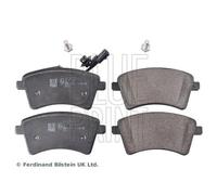 Front Brake Pad Set Fits Renault Kangoo 1.5 1.6 2008 on Blue Print ADR164220