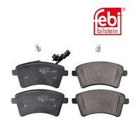 Front Brake Pad Set Fits Renault Kangoo / Grand Kangoo Be Bop Febi 116200