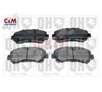 Front Brake Pad Set Fits Renault Koleos 2008-2021