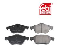 Brake Pads Set fits RENAULT LAGUNA Mk2 Front 01 to 07 410600756R 410607613R Febi