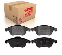 FEBI BILSTEIN Front Axle Brake Pad Set 116186 - Disc Brake for Renault Latitude