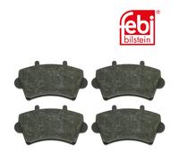 Front Brake Pad Set Fits Renault Master Opel Movano Vauxhall Movano Febi 16495