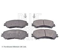 Front Brake Pads Talisman Set Kit Fits Renault Blue Print ADR164207