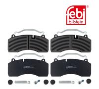 FEBI Bilstein Brake Pad Set 171245 - Disc Brake Front & Rear